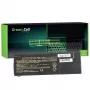 Green Cell SY13 kannettavan tietokoneen akku (VGP-BPS24 VGP-BPL24) Sony VAIO S SVS13 PCG-41214M PCG-41215L -malleille, 11,1 V 4200 mAh, 6 kennoa, musta