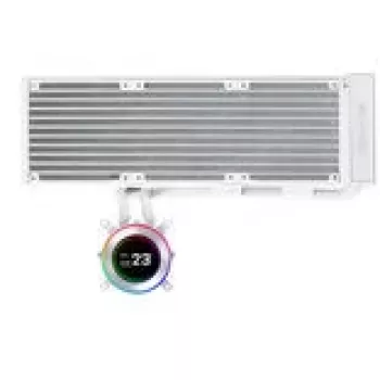 Jäähdytin Lian Li GA II Hydroshift II LCD-C 360N valkoinen