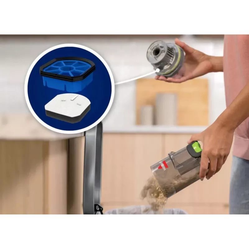 Bissell huoltosarja SpinWave + Vac -laitteelle 3893N Bissell SpinWave + Vac PET