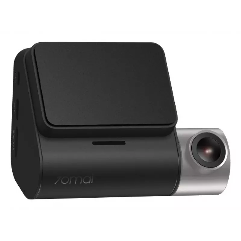 70mai A510 autokamera, 2592x1944 (2,5K) HDR, Sony STARVIS 2 IMX675, 140°, f/1.8, Wi-Fi, Bluetooth, GPS, 4G/LTE, ADAS, 2,0 tuuman näyttö, 500 mAh, musta