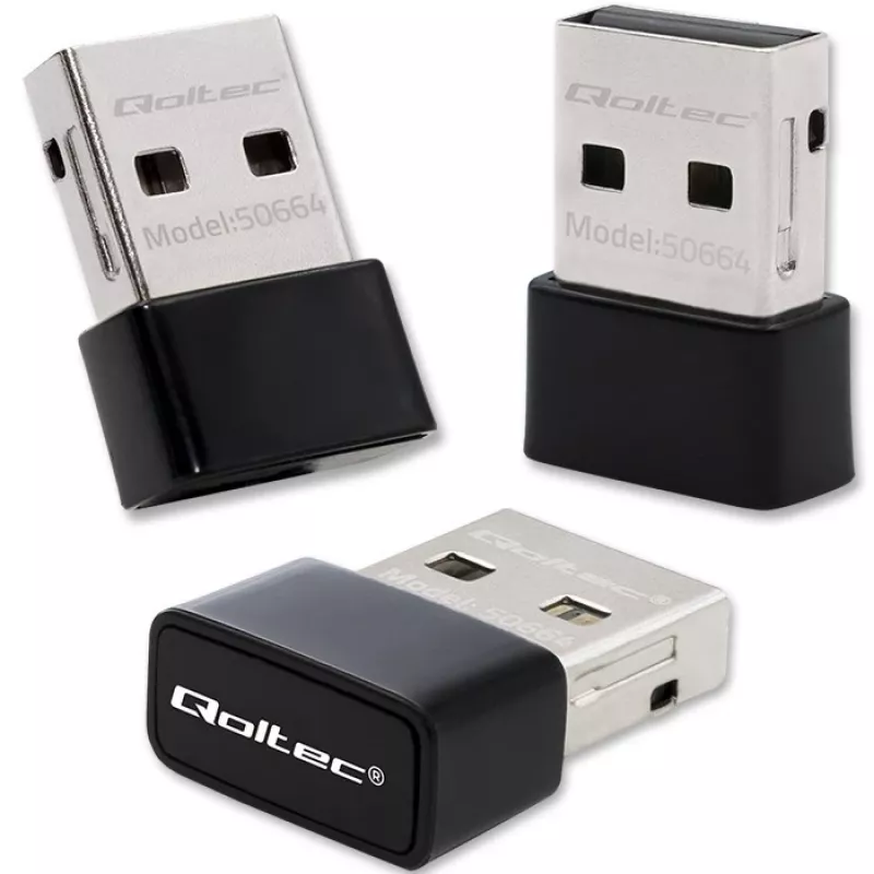 Ultra-nopea langaton mini-USB-WLAN-adapteri