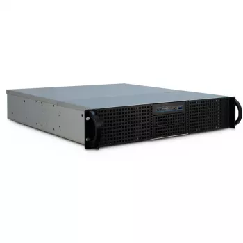 Inter-Tech IPC 2U-20248 - kaappiasennus - 2U - E-ATX - ei virtalähdettä (EPS2U) - USB (88887104)