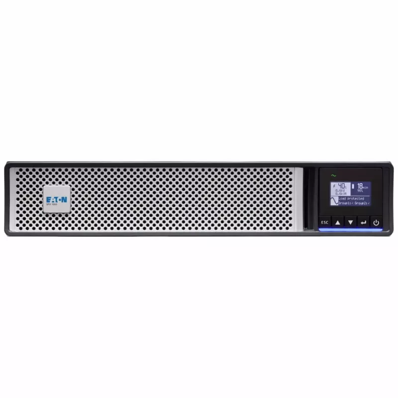 Eaton 5PX Gen2 keskeytymätön virransyöttö (UPS) Line-Interactive 1 kVA 1000 W 8 AC-lähtöä