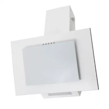 MAAN Vertical PG 60 -savuhormiliesituuletin – 59,6 cm, valkoinen, 320 m³/h, 3 nopeutta, LED-valaistus