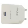 Mobilis Energia -laturi 20W seinä USB-C valkoinen - laturi (020025)