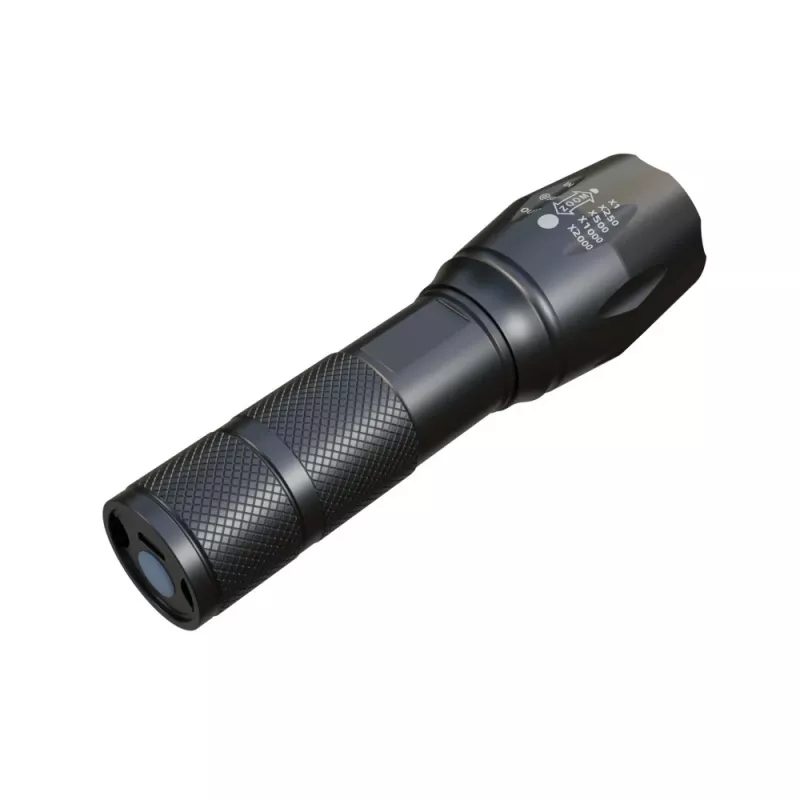 Käsivalaisin Extralink EX.30707 musta SMD LED 10W USB
