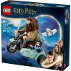 LEGO HARRY POTTER 76443 Hagridin ja Harryn moottoripyöräretki