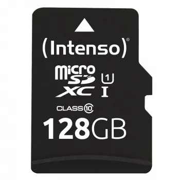 Muistikortti Intenso 128 GB MicroSD UHS-I Class 10 3424491