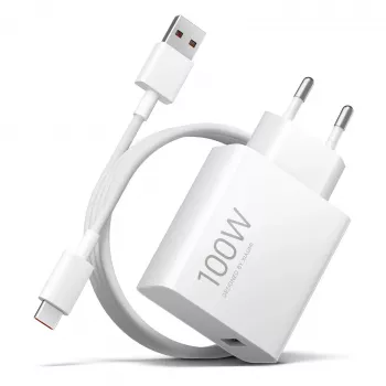Seinälaaturisarja Xiaomi 100W Charging Combo (Type-A) EU – suuritehoinen USB Type-A-adapteri