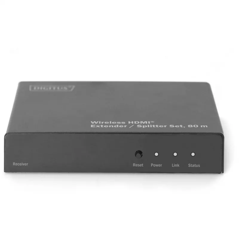 AV-vastaanotin Digitus DS-55315 langaton HDMI-jakaja ja -jatko Set 80m