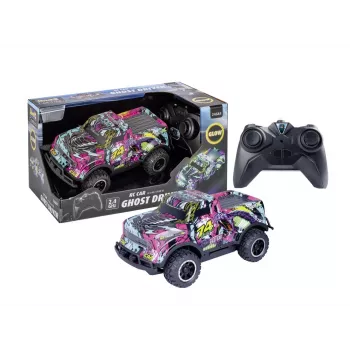 RC Car Ghost Driver - violetti