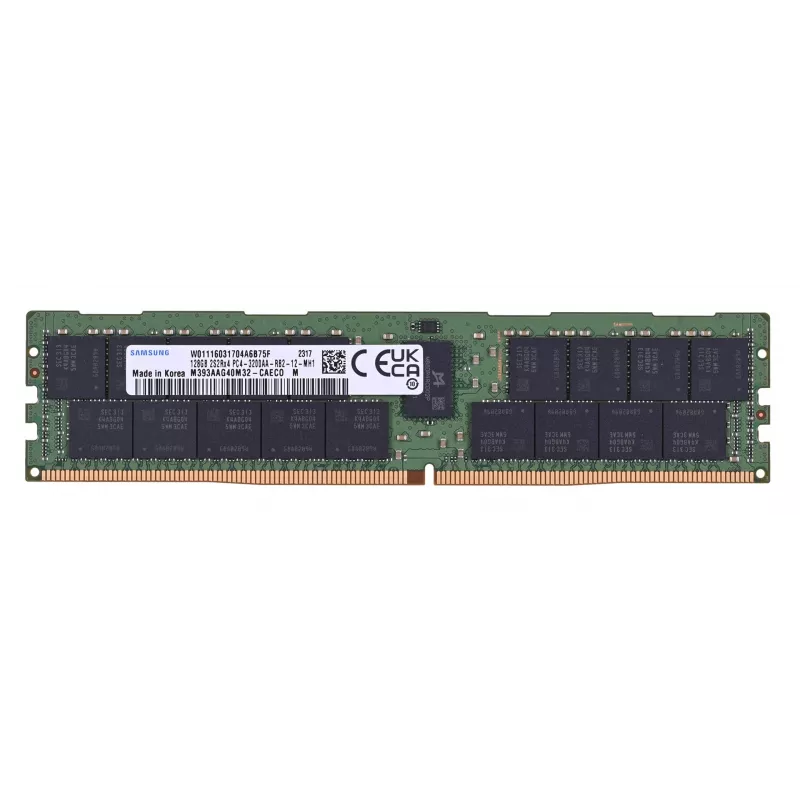 Palvelin RDIMM Samsung DDR4 128 GB 3200 MHz Registered 288-Pin 1,2 V