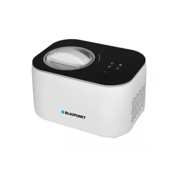 Jäätelökone BLAUPUNKT ICM401 — automaattinen, 1,5 l, ruostumaton teräskotelo, 100 W, 220–240 V