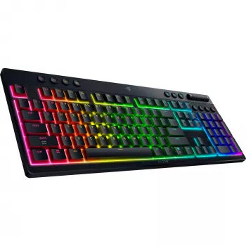 Mekaaninen matalaprofiilinen näppäimistö Razer BlackWidow V4 — Orange-kytkimet, langaton Bluetooth