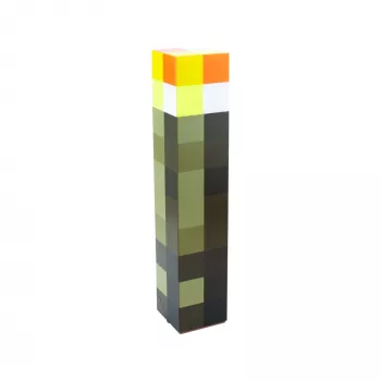 Pöytävalaisin Paladone Torch Light PP9202MCFV3 Minecraft-muotoilu paristokäyttöinen