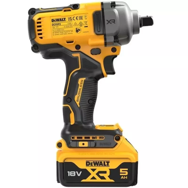Iskuruuvinväännin DeWalt DCF892P2T-QW