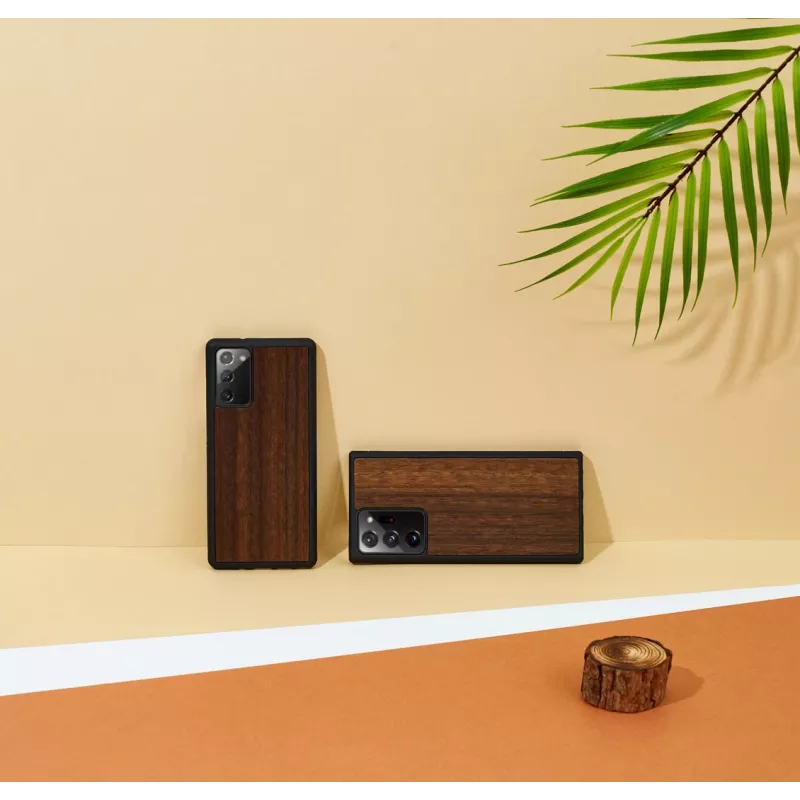 Suojakotelo Man and Wood Galaxy Note 20 Ultra koala musta