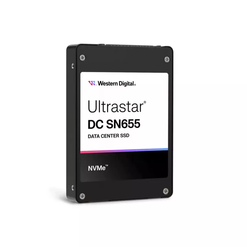 SSD-asema WESTERN DIGITAL Ultrastar DC SN655 3,84 TB and3 PCIe TLC ISE