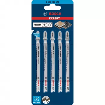 Bosch T 308 BFP pistosahanterä bimetaali 5 kpl