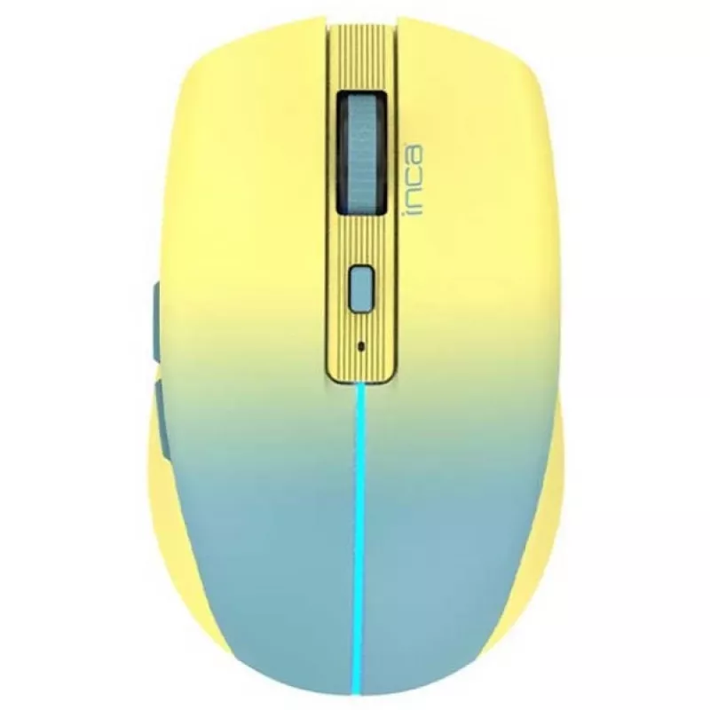 Cian Technology GmbH INCA hiiri IWM-511RS Bluetooth+langaton RGB perusväri keltainen