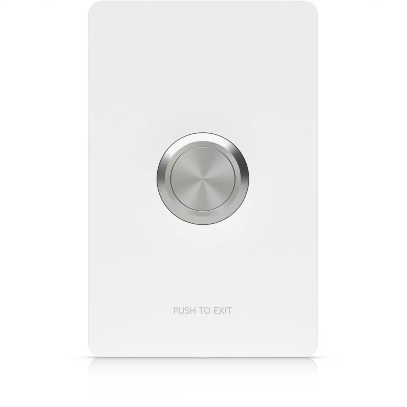 Poistumispainike johdollinen Ubiquiti UA-Button DC-virta 30V polykarbonaatti