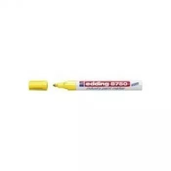 Edding 8750 -tussi keltainen