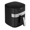 Midea-kiertoilmakypsennin | MF-CN65E | teho 1700 W | tilavuus 6,5 L | musta