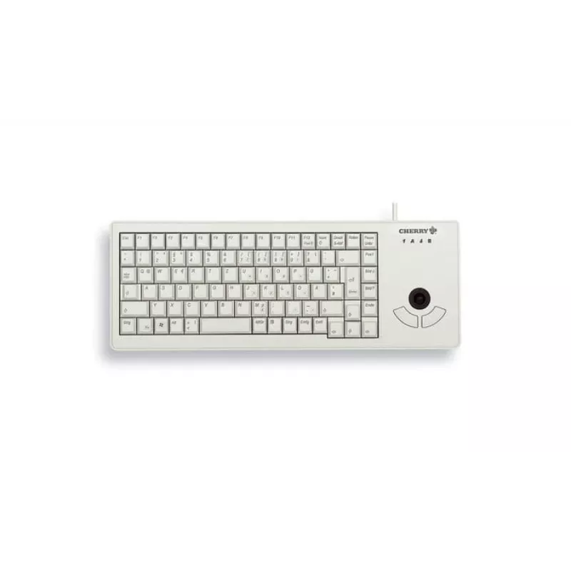 CHERRY XS Trackball näppäimistö yleismalli USB QWERTY US englanti harmaa