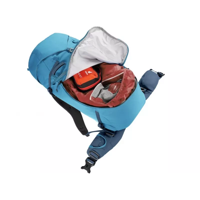 Vaellusreppu DEUTER Guide 34+8 — tilavuus 34+8 l, malli Wave-Ink