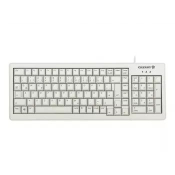 Näppäimistö CHERRY XS G84-5200LCMDE-0 harmaa QWERTZ