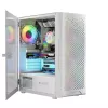 Logic ARAMIS ARGB MINIDI USB 3.0 kotelo valkoinen