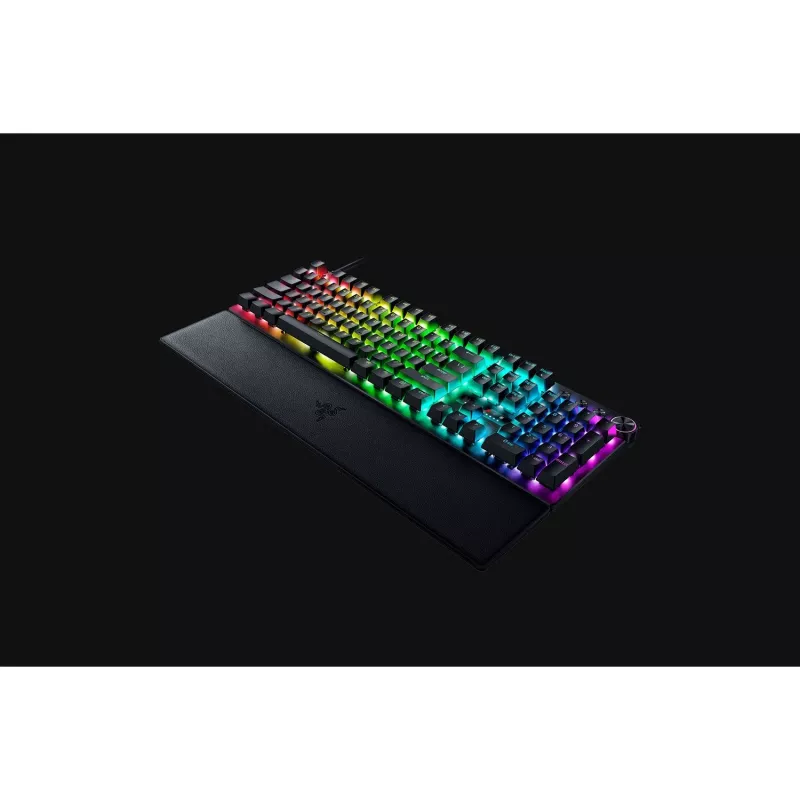 Pelinäppäimistö Razer Huntsman V3 Pro Optical QWERTZ musta