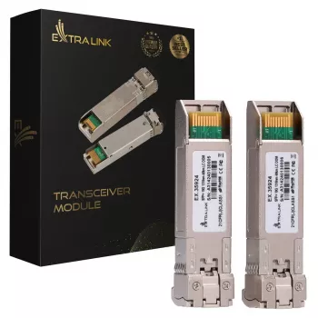 SFP+-moduuli Extralink EX.35924 10 Gbit/s 40 km yksimuotokuitu optinen lähetin-vastaanotin