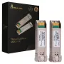 Extralink EX.35924 SFP+ 10G -lähetinvastaanotinmoduuli, 1310 nm, 40 km, yksimuoto, DOM, 2 kpl:n pakkaus