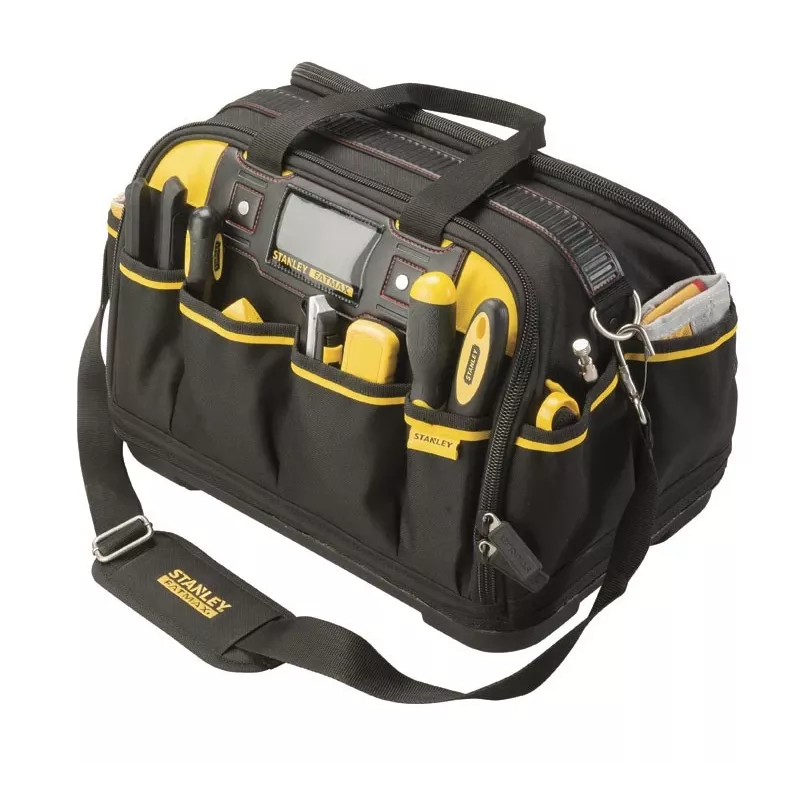 Työkalulaukku STANLEY FATMAX Multi Access FMST1-73607, polyesteri, 430 × 280 × 300 mm, 2 kahvaa, olkahihna