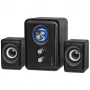 DEFENDER kaiuttimet V11 11 W johdollinen 2.1 pöytäsatelliittikaiuttimet, USB 5 V, musta