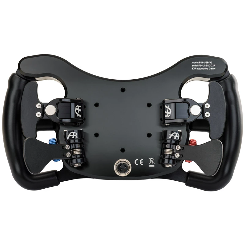 Ratti Ascher Racing F64-USB V3 — ergonominen perhosmuotoilu, USB-liitäntä