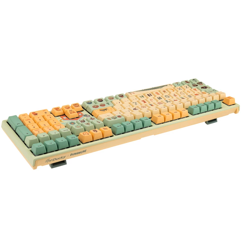 Mekaaninen pelinäppäimistö Ducky One 2 Pro Varmilo V2 Iris — US-asettelu