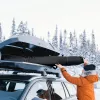 Thule 5177 Roundtrip lumilautalaukku 165 cm, musta