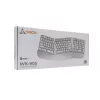 SBOX WK-905 -langaton näppäimistö US — beige, langaton USB-yhteys, US-asettelu