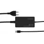 Cablexpert NPA-AC-PDQC65-01 65 W PowerDelivery GaN USB Type-C -pikalaturi, musta | Cablexpert