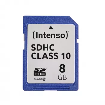 MUISTI SDHC 8GB C10/3411460 INTENSO