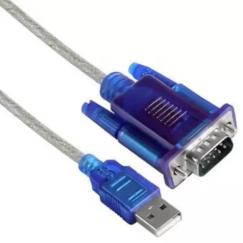 Microconnect USBADB sarjakaapeli harmaa 1,8 m USB 2.0 A DB9