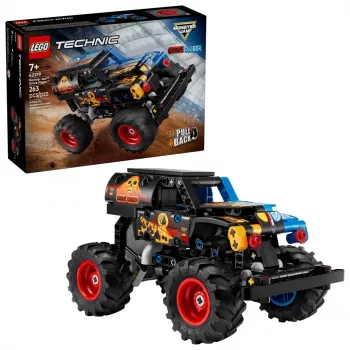 LEGO TECHNIC 42219 Monster Jam Grave Digger tuli ja jää