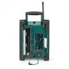 Radio Nedis RDDB3100GN 15W Bluetooth IP65 musta/vihreä