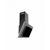 AKPO WK-4 Schwarz 2.0 60 GRAY/Grau GLASS T300 Linear LED/Controller liesituuletin