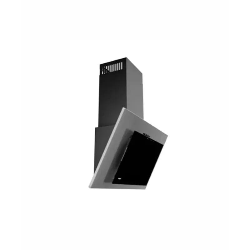 AKPO WK-4 Schwarz 2.0 60 GRAY/Grau GLASS T300 Linear LED/Controller liesituuletin