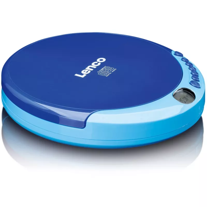 Kannettava CD-soitin Lenco CD-011 sininen