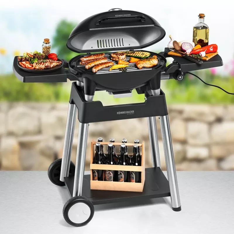 Rommelsbacher BBQ 4100/S grilli musta