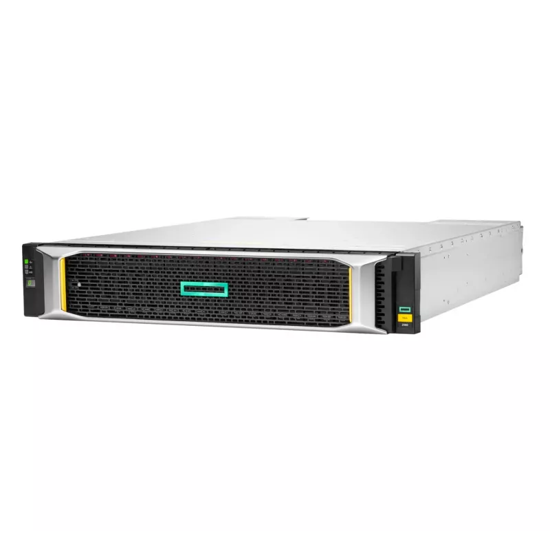 HPE MSA 2060 R0Q74B 16 Gb Fibre Channel SFF -levyjärjestelmä, 24 paikkaa (SAS-3), 0 TB, räkki 2U